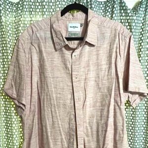 Goodfellow & Co Pink Button Up XXL